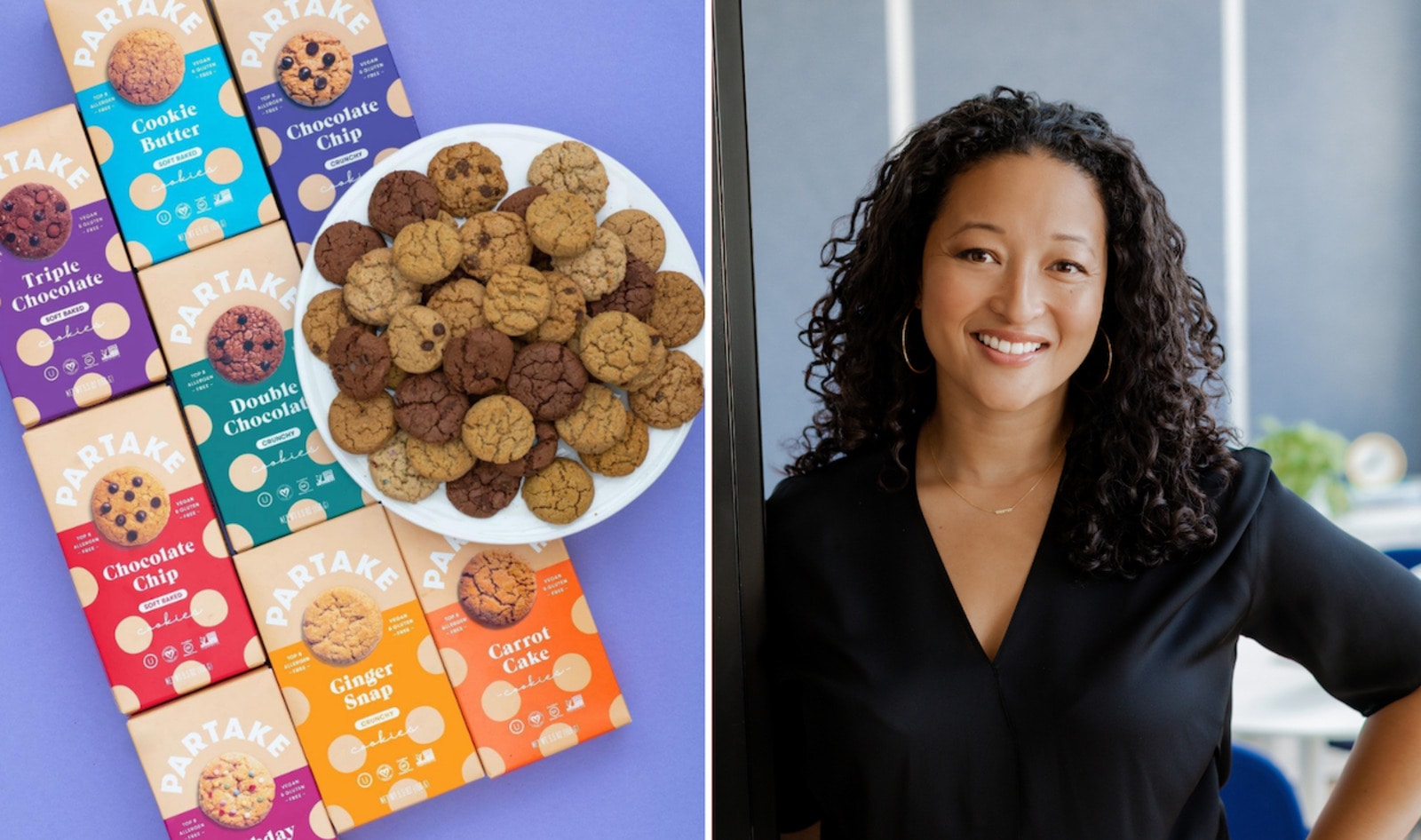 This Vegan Cookie Company Is the First Female, Black-Owned CPG Start Up to Raise $1 Million
