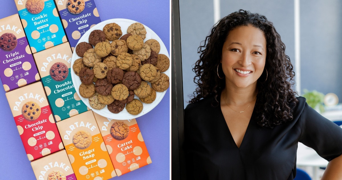 This Vegan Cookie Company Is the First Female, Black-Owned CPG Start Up to Raise $1 Million ...