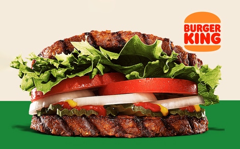 Burger King Ditches Buns on New All-Meat Vegan Burger