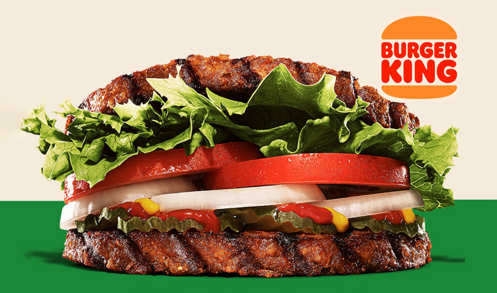 Burger King Ditches Buns on New All-Meat Vegan Burger