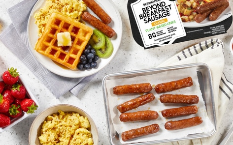 Beyond Meat Files for 100 Trademarks for Vegan Milk, Bacon, Eggs, and Seafood
