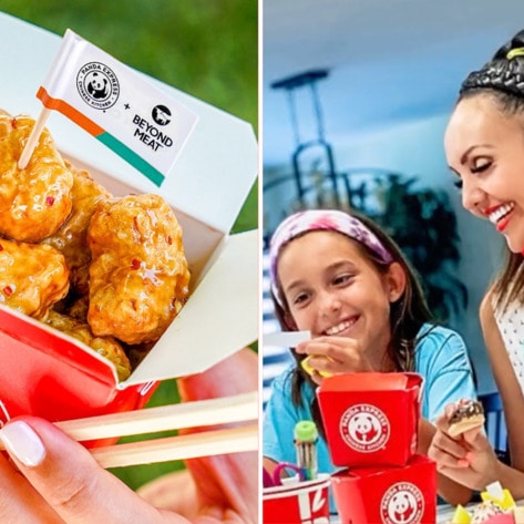 How to Eat Vegan at Panda Express 