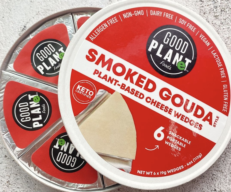 Smoked Gouda Snackable Wedges - GOOD PLANeT Foods