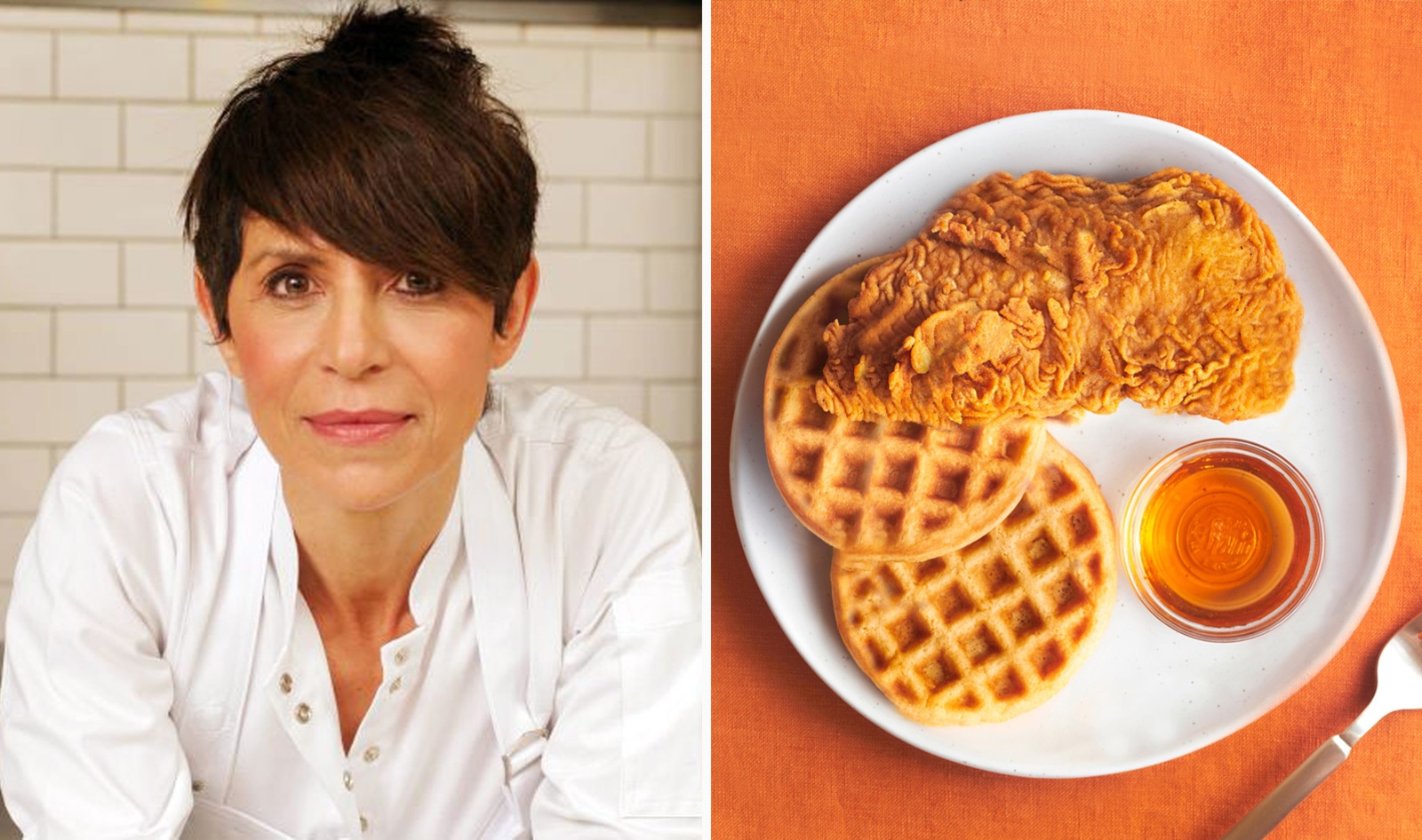Dominique Crenn, the First Female US Chef to Get Three Michelin Stars, Now Aims to Be the First to Serve Lab-Grown Chicken