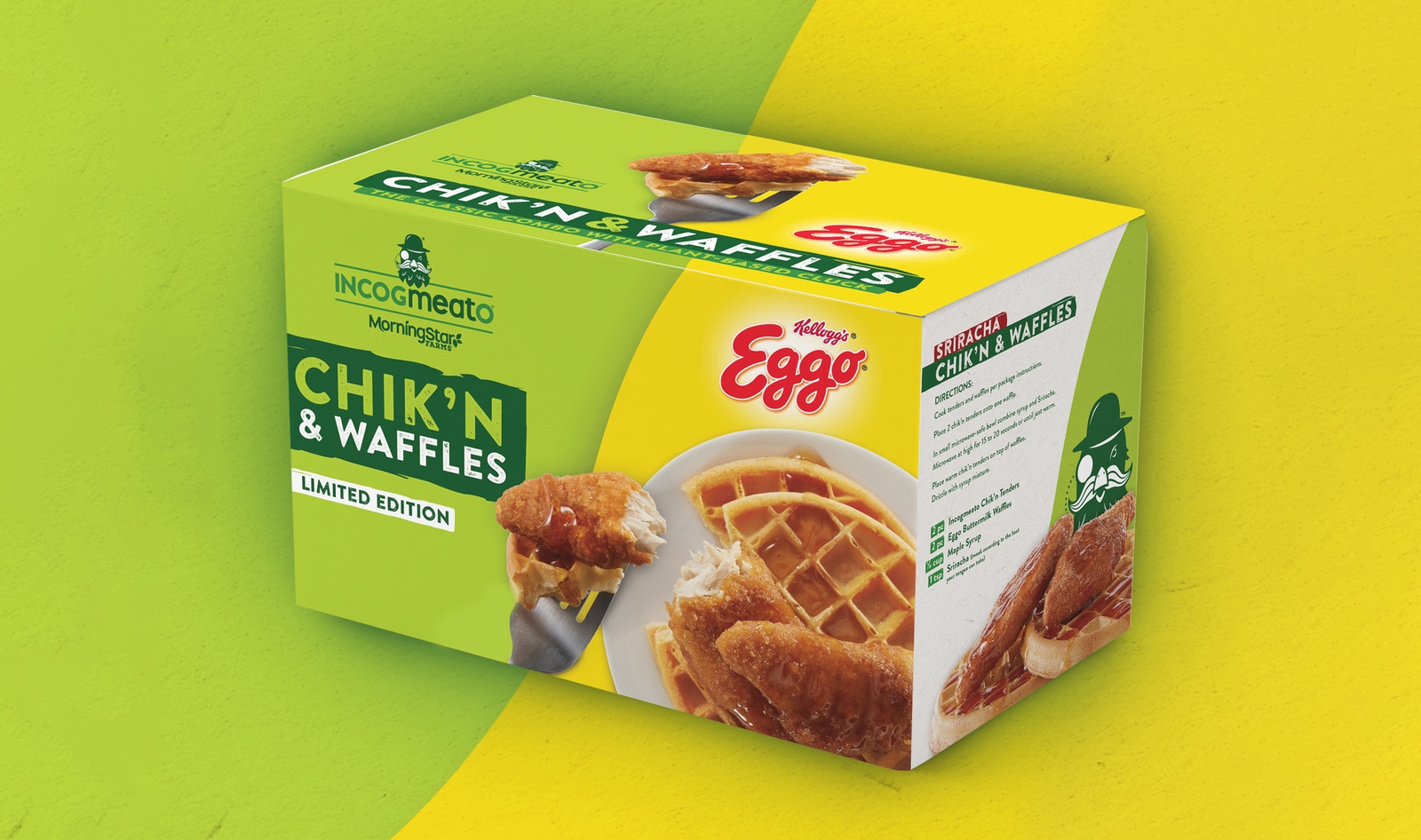 Eggo Just Launched Its First Meatless Chicken and Waffles
