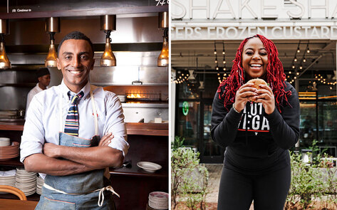 He Turned the Met Gala Plant-Based. Now, Chef Marcus Samuelsson Teams Up With Pepsi to Spotlight Slutty Vegan.
