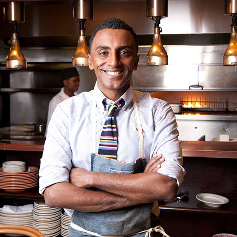 He Turned the Met Gala Plant-Based. Now, Chef Marcus Samuelsson Teams Up With Pepsi to Spotlight Slutty Vegan.