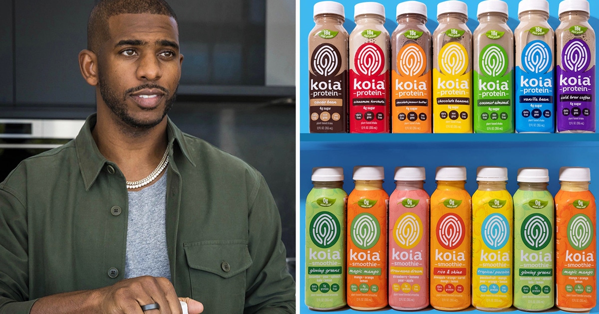 NBA AllStar Chris Paul Is Putting Vegan Vending Machines on HBCU