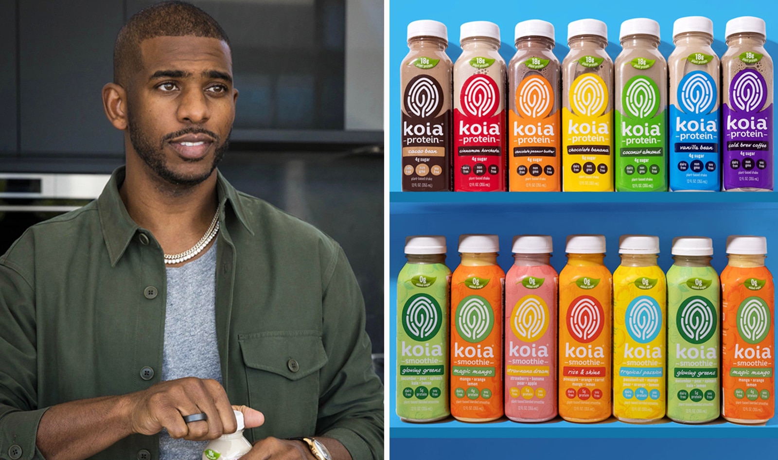 NBA All-Star Chris Paul Is Putting Vegan Vending Machines on HBCU Campuses