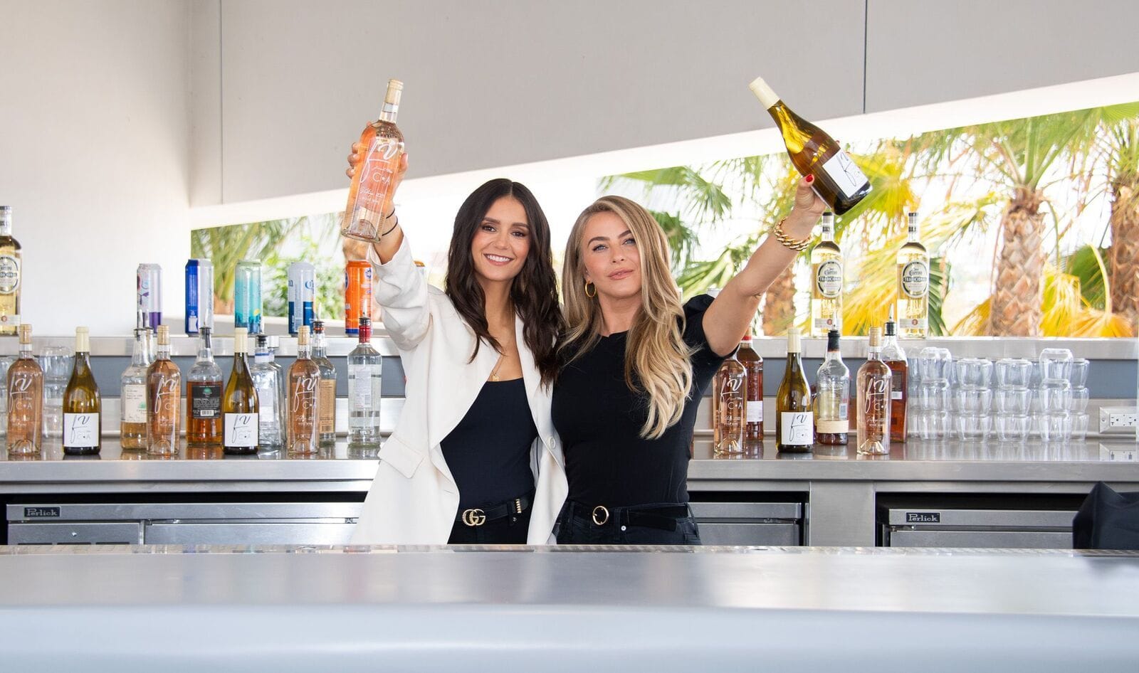 Nina Dobrev and Julianne Hough’s Vegan Wine Comes to the LA Chargers’ SoFi Stadium&nbsp;