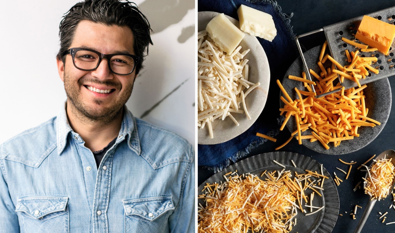 Michelin-Starred Chef Josef Centeno Is Replacing Dairy with Vegan Cheese in His Most Popular Dishes and Says You Should, Too.