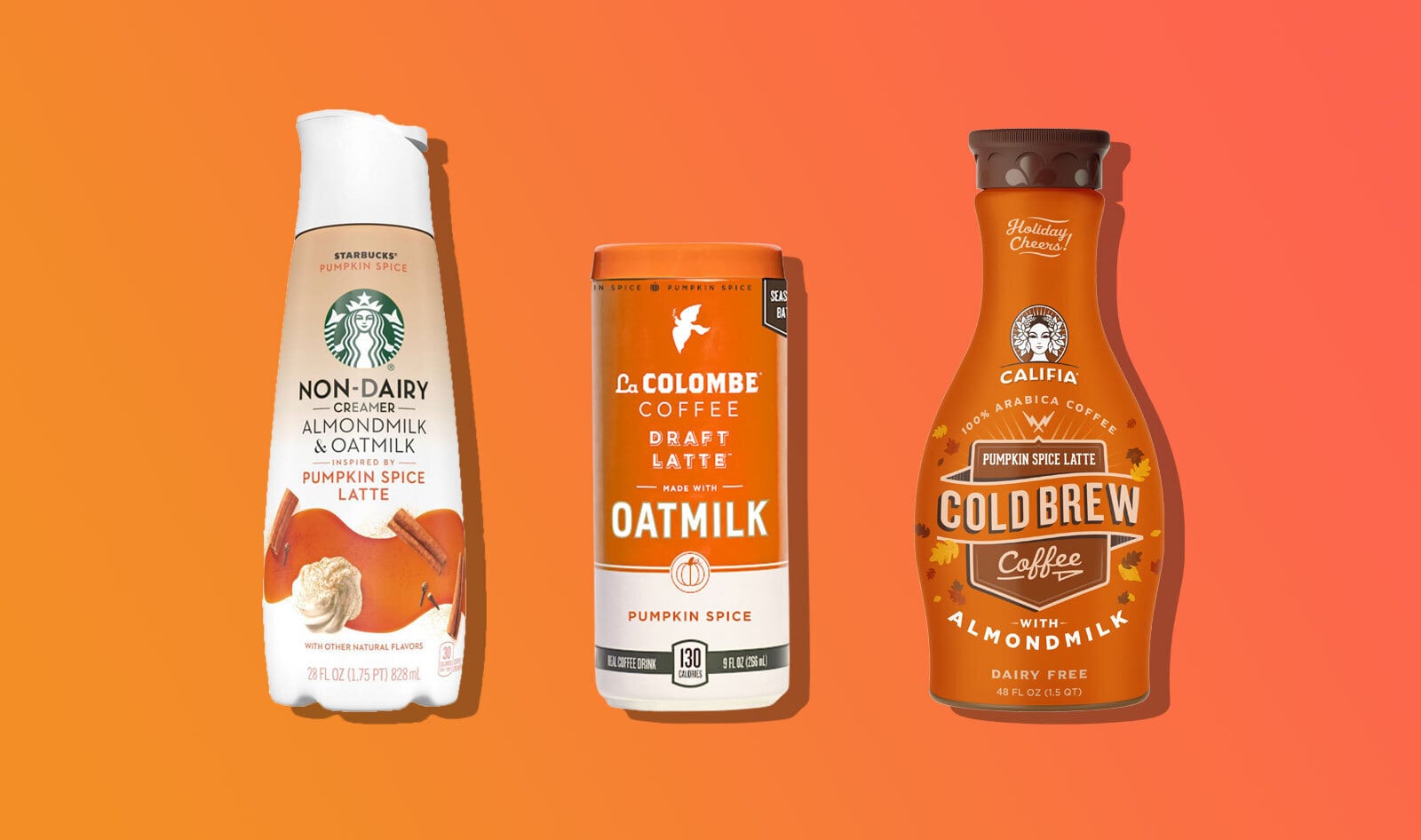 Dive Into Pumpkin Spice Season with These 11 Vegan Pumpkin Spice-Flavored Foods and Drinks