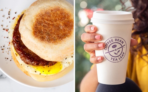 Coffee Bean &amp; Tea Leaf Just Launched Its First Vegan Meat Option at 122 Locations&nbsp;