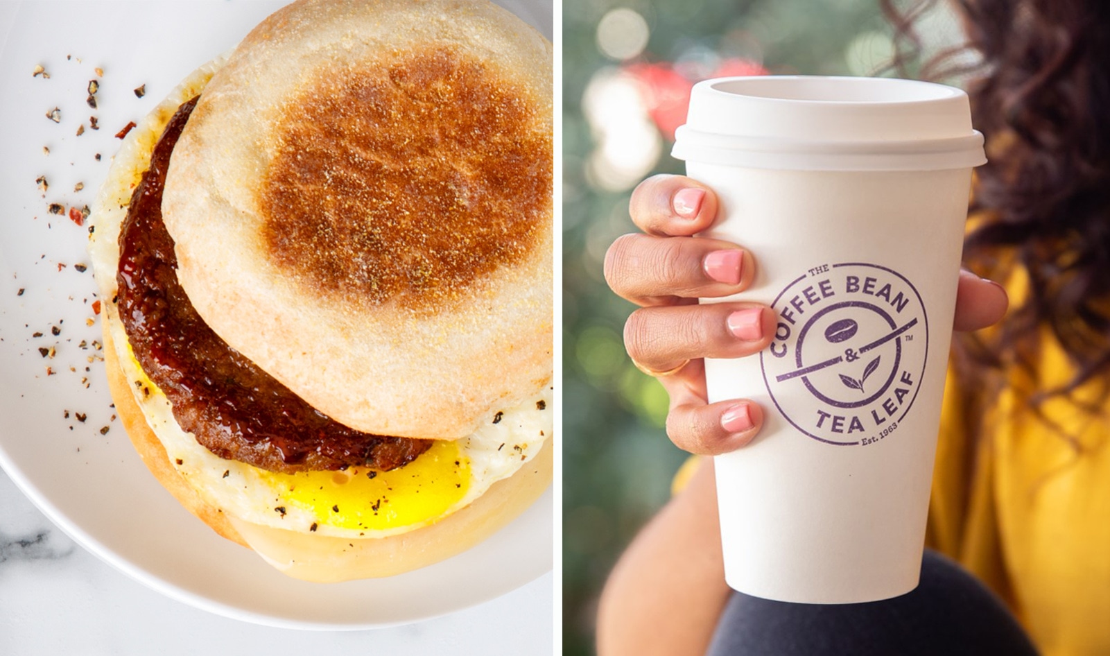 Coffee Bean &amp; Tea Leaf Just Launched Its First Vegan Meat Option at 122 Locations&nbsp;