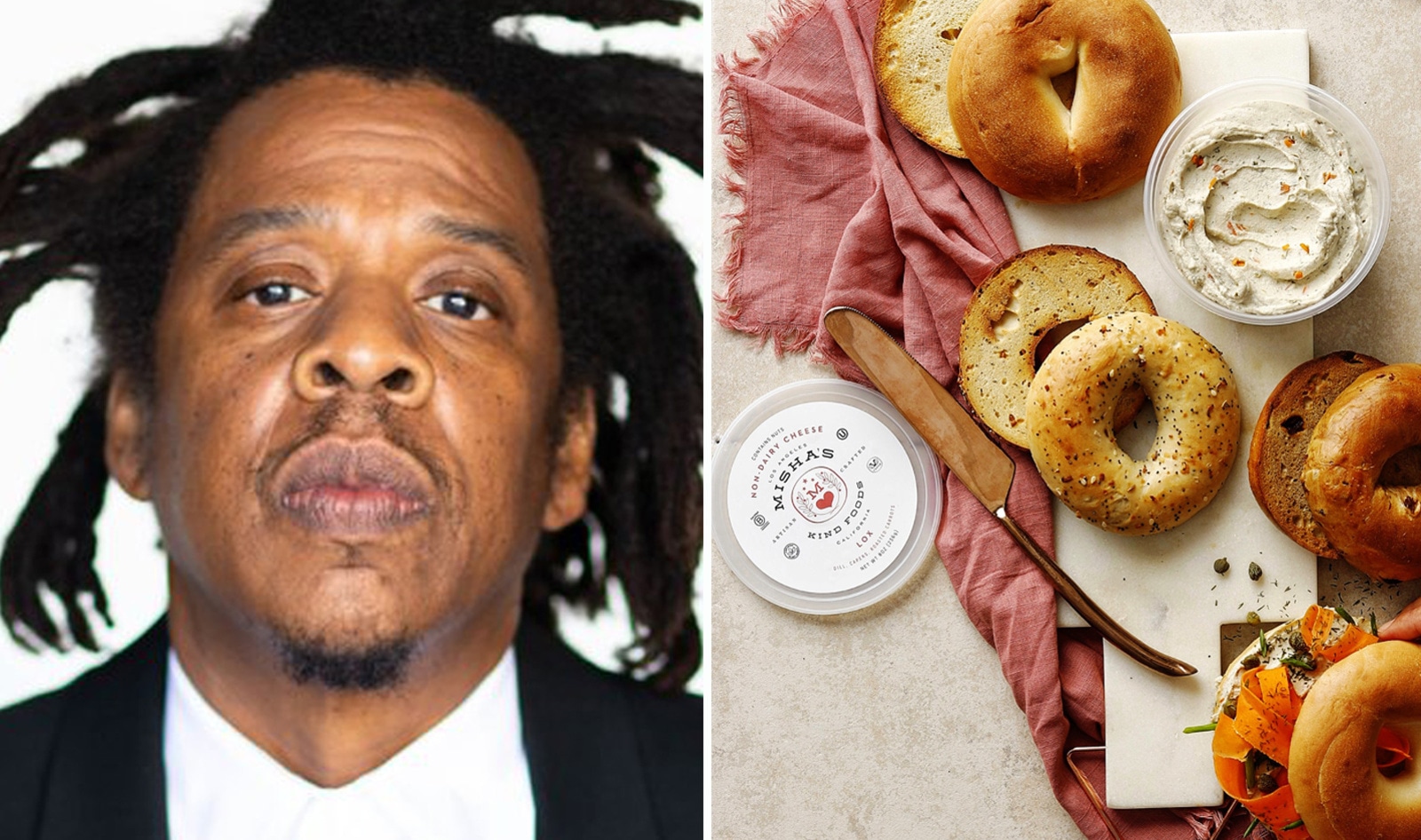 Jay-Z's Latest Plant-Based Investment Helps Vegan Cheese Brand Misha's Raise $3 Million&nbsp;