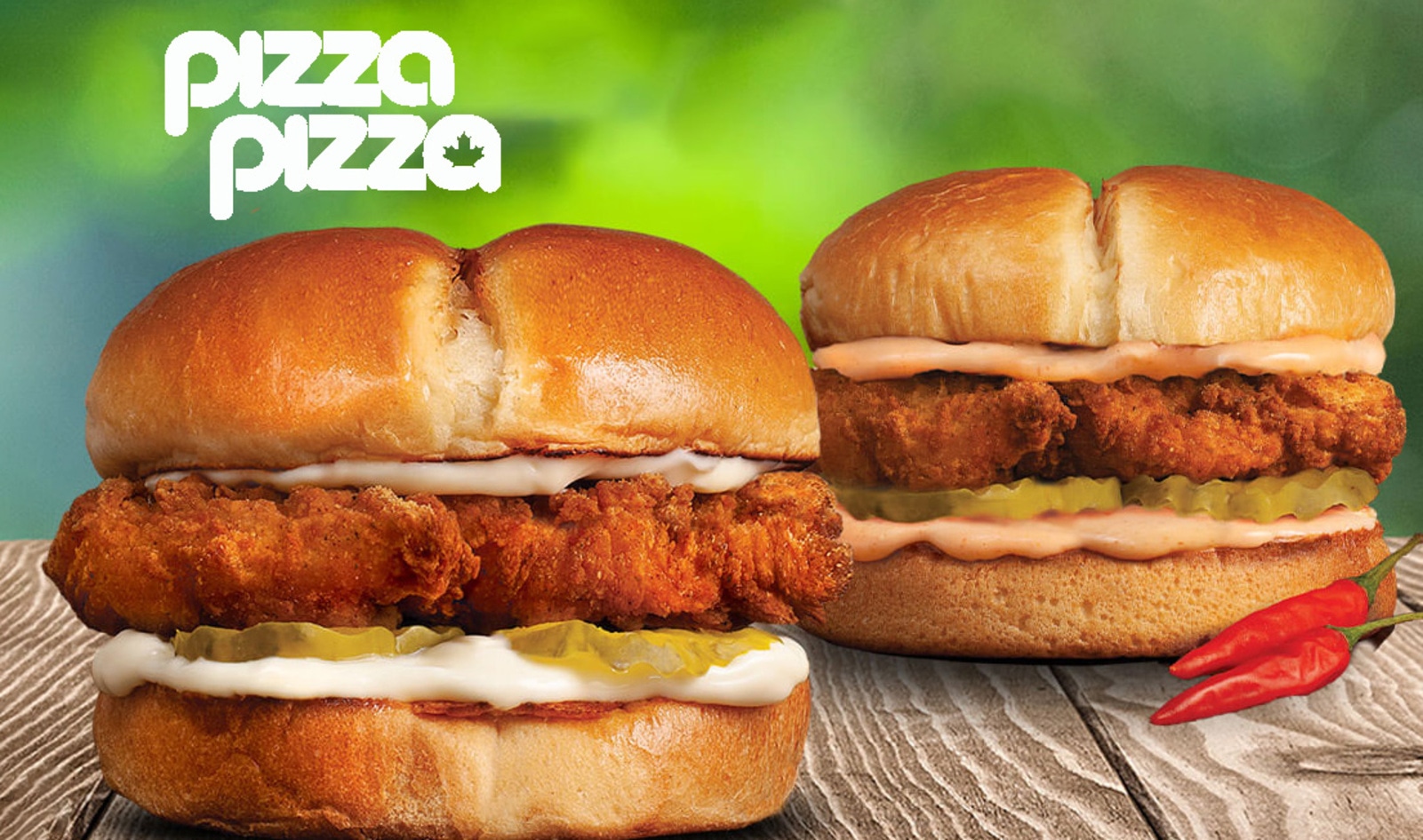 Vegan Fried Chicken Sandwiches and Nuggets Launch at More Than 400 Pizza Pizza Locations&nbsp;