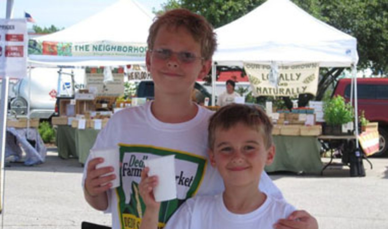 Kids Raise Money for Animals