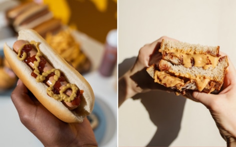 Eating One Hot Dog Shortens Healthy Life by 36 Minutes, Study Finds. Eating One Peanut-Butter and Jelly Sandwich Can Help Get It Back. 