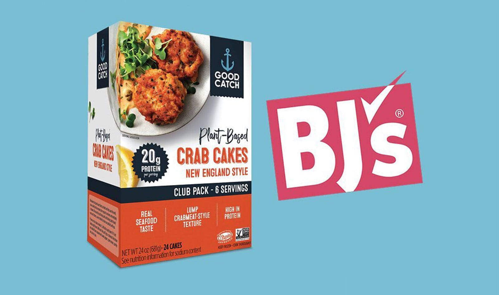 Good Catch’s Vegan Crab Cakes Cost Just $0.58 Each In These New Bulk Packs