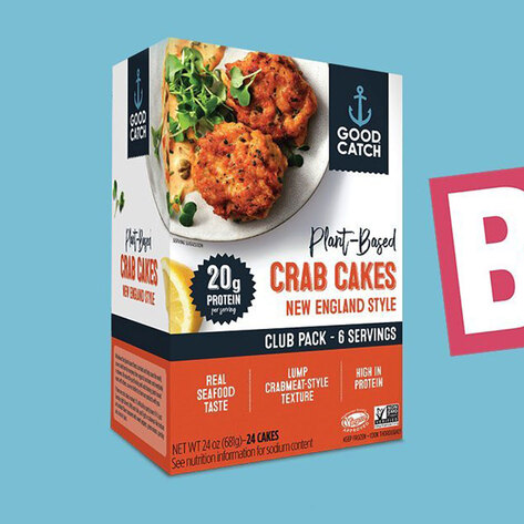 Good Catch’s Vegan Crab Cakes Cost Just $0.58 Each In These New Bulk Packs