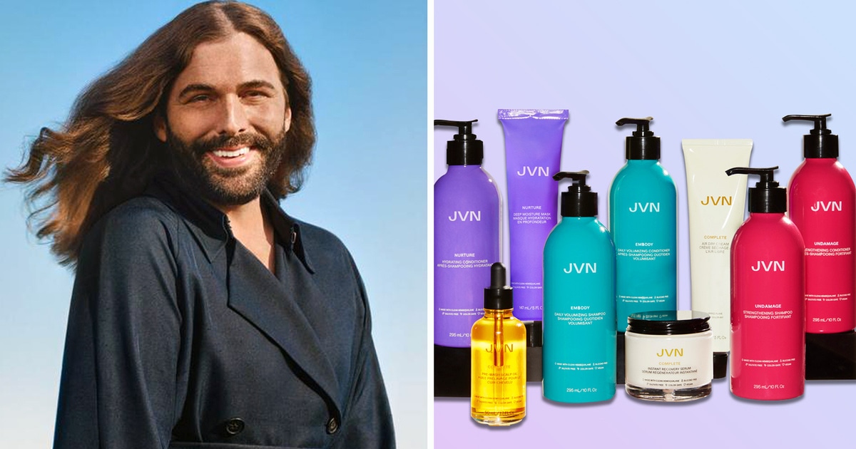 Queer Eye’s Jonathan Van Ness Is About to Launch a Vegan Hair Care