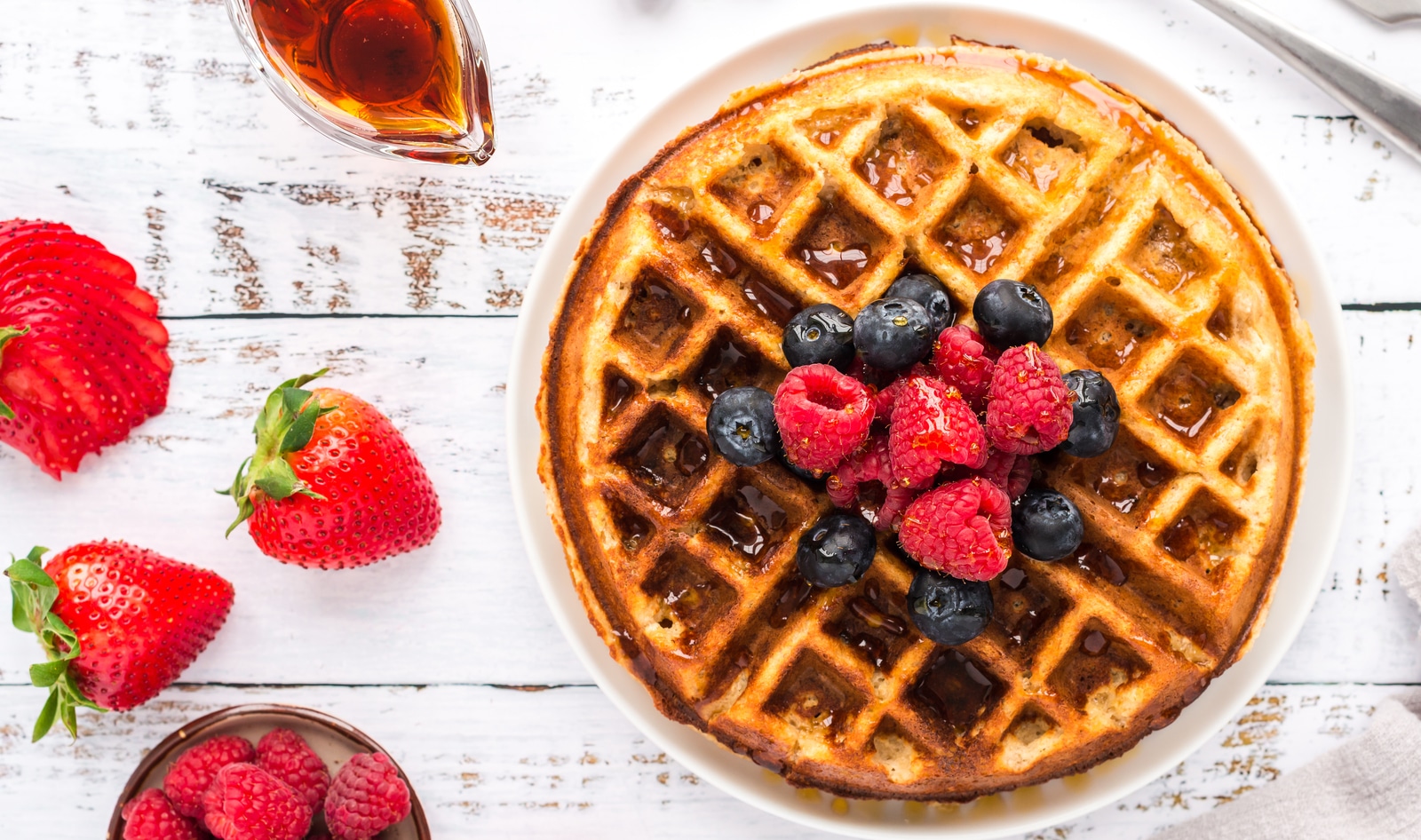 Sweet, Fluffy, Golden: The Ultimate Vegan Waffle Taste Test (Our Favorite Brands + Recipes!)