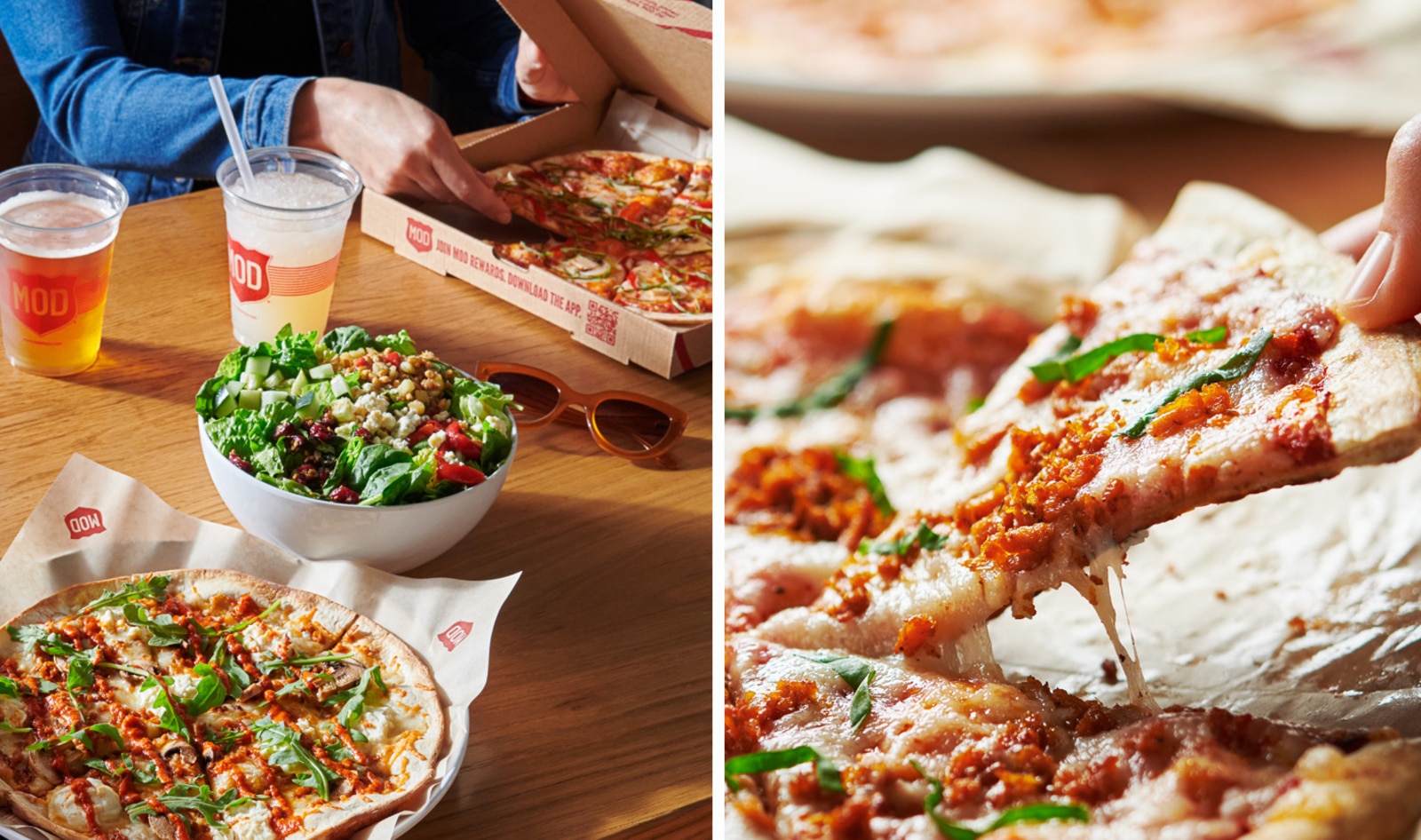 MOD Pizza Adds Vegan Meat to 500 Shops and It’s Not Beyond or Impossible 