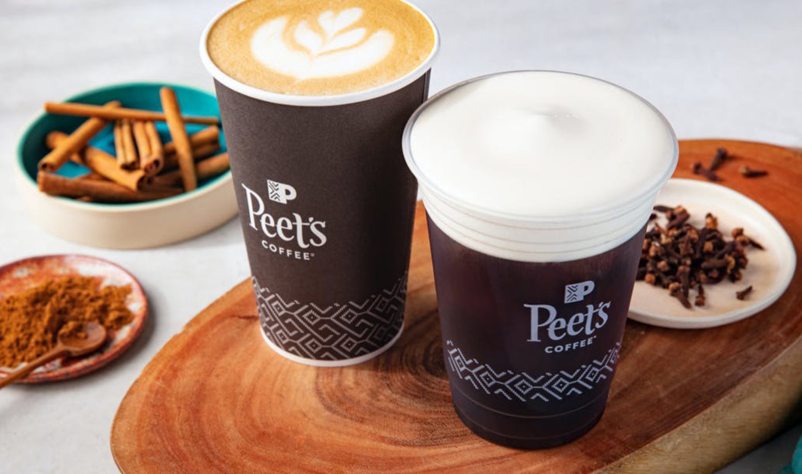 what kind of milk does peets have?