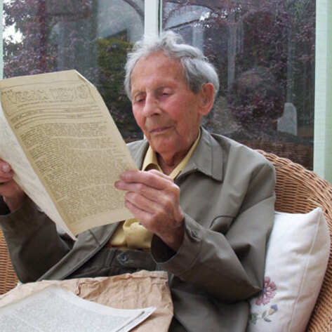 Remembering Donald Watson, the Father of Veganism