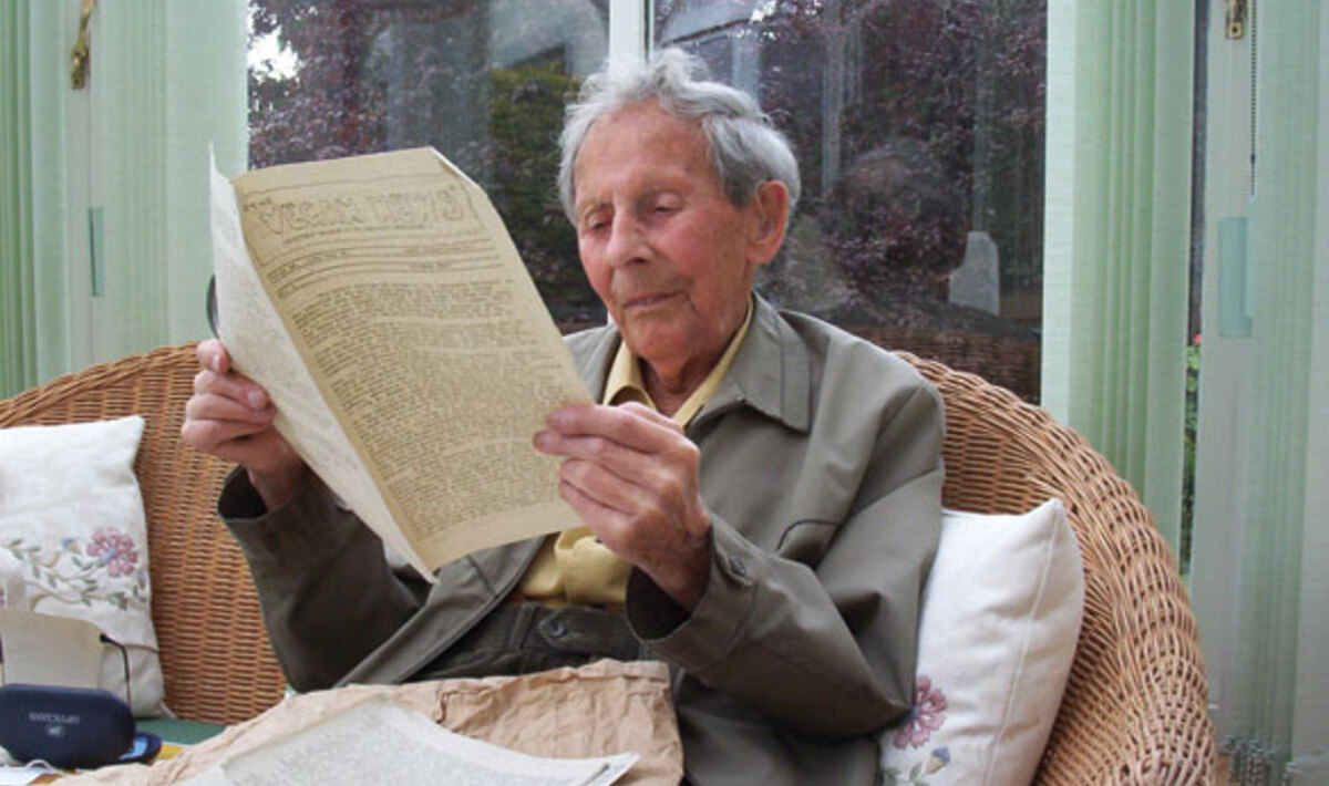 Remembering Donald Watson, the Father of Veganism | VegNews