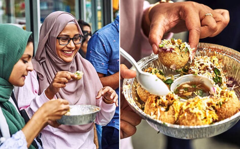 I Found the Best Vegan Food in NYC’s Most Diverse Neighborhood