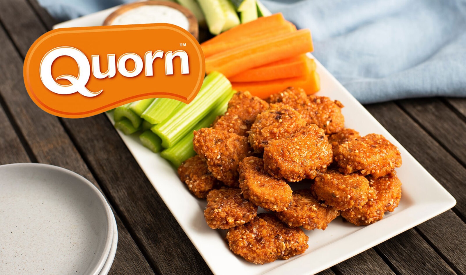 Quorn Aims to Be the King of Vegan Chicken With New R&amp;D Center in Texas