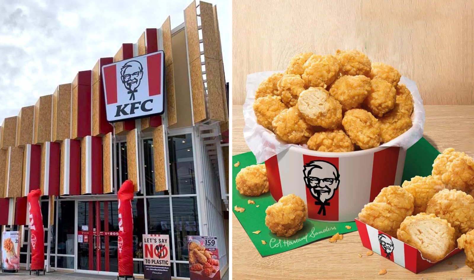 Vegan Popcorn Chicken Just Launched at KFC in Thailand