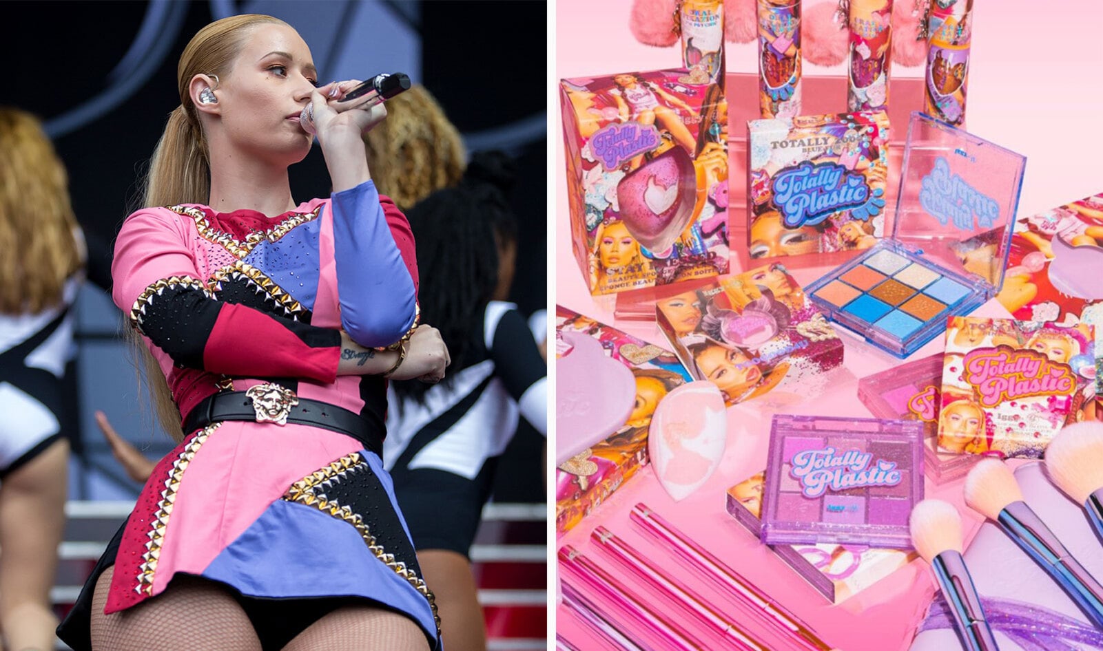 Iggy Azalea Joins the Celebrity Vegan Makeup Trend with Launch of Totally Plastic at ULTA