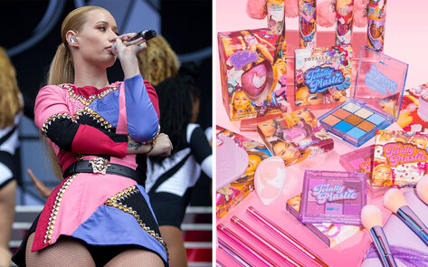 Iggy Azalea Joins the Celebrity Vegan Makeup Trend with Launch of Totally Plastic at ULTA