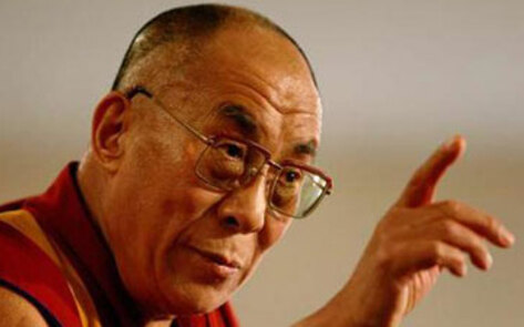 Dalai Lama Against Battery Eggs