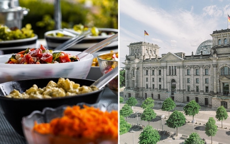 Berlin Drops 96 Percent Of Meat From University Menus To Fight Climate Change