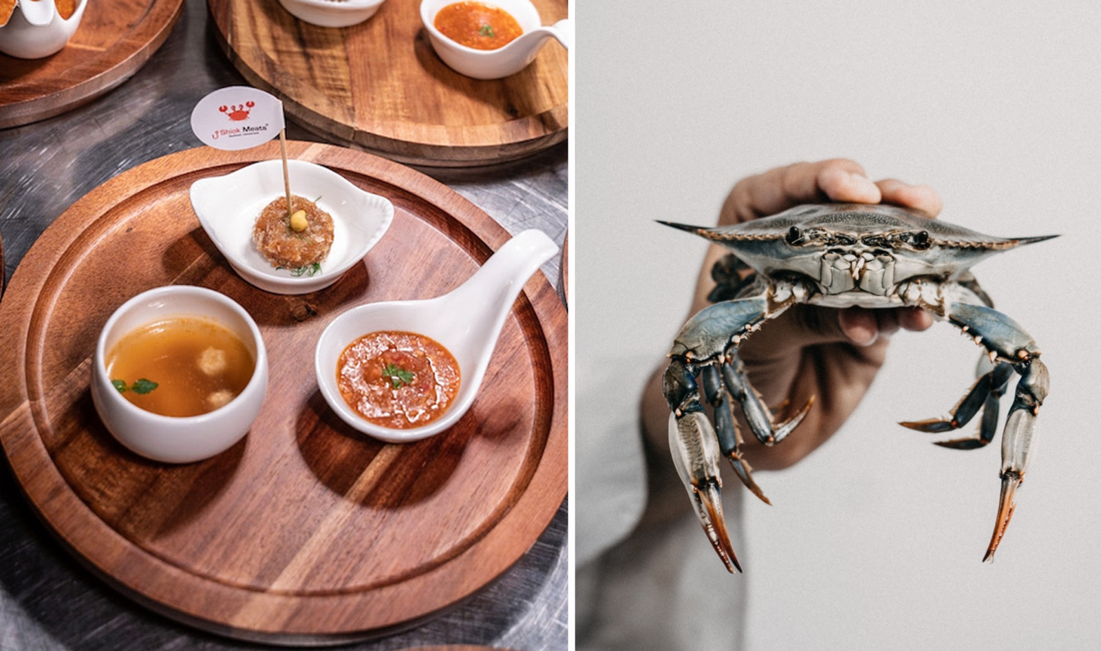 Singapore Gets a Taste of the World's First Lab-Grown Crab