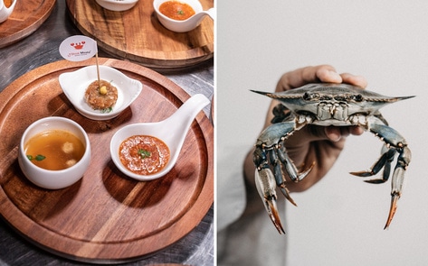 Singapore Gets a Taste of the World's First Lab-Grown Crab