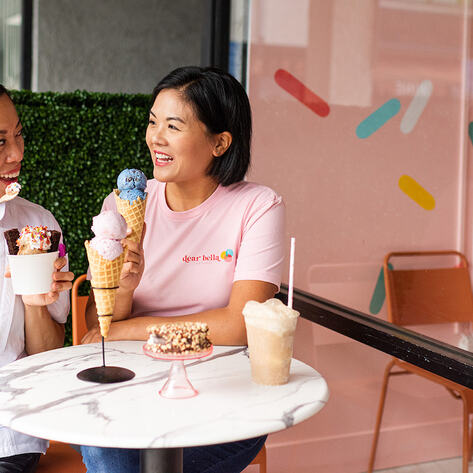How This Woman-Owned Vegan Ice Cream Shop Became a Hollywood Favorite