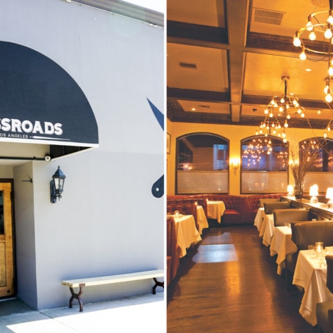 Why Hollywood's Hottest Celebrity Restaurant Is Vegan