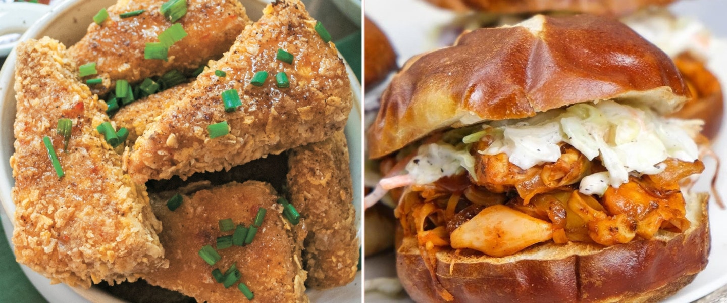 5 Meaty Swaps That Aren't Vegan Meat 