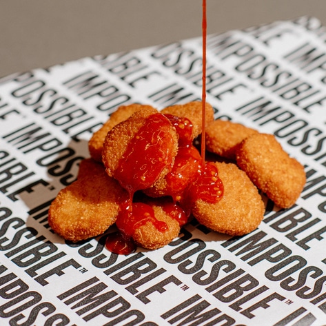 The Race to Replace Chicken: Impossible Foods Just Launched Vegan Chicken Nuggets
