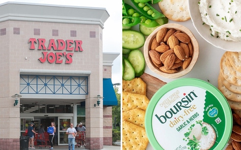 Trader Joe’s Is About to Launch 10 New Vegan Products. And One of Them is Boursin Dairy-Free Cheese.