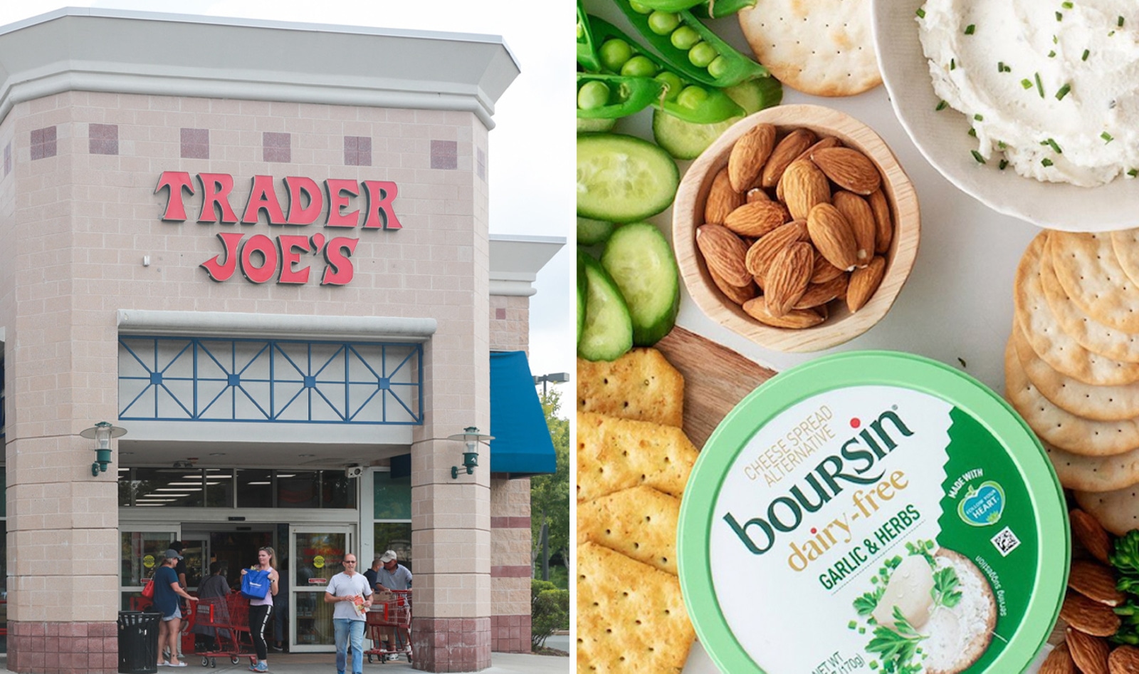 Trader Joe’s Is About to Launch 10 New Vegan Products. And One of Them is Boursin Dairy-Free Cheese.