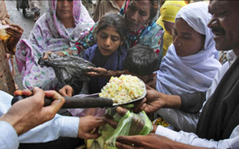 Vegan Meals for Flood Victims