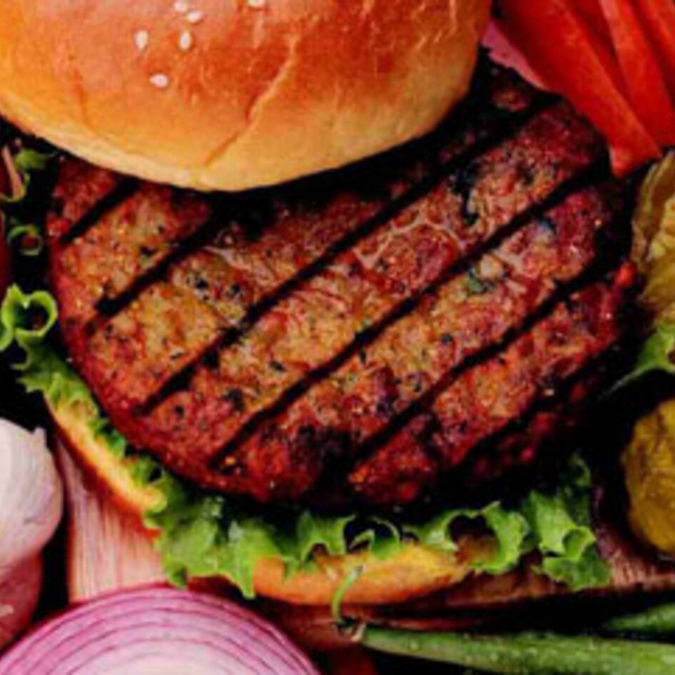 Tempeh Mushroom Burgers