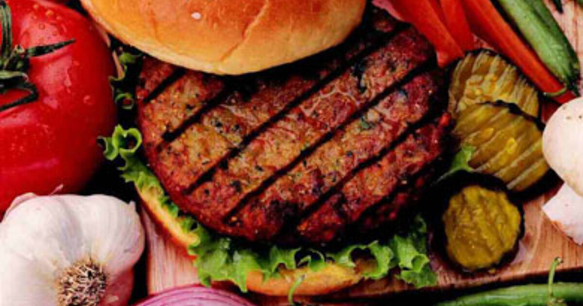 Tempeh Mushroom Burgers | VegNews