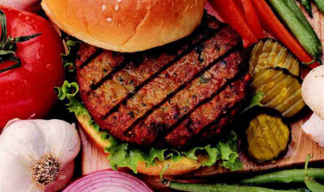Tempeh Mushroom Burgers