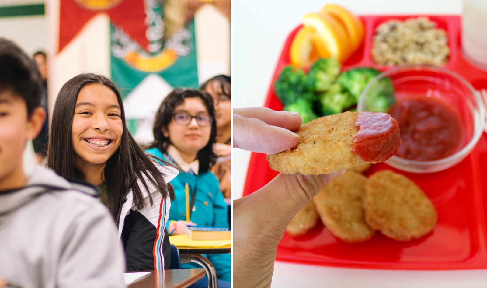 Vegan Chicken Nuggets Come to School Lunch Menus for 125,000 Students In California and Washington